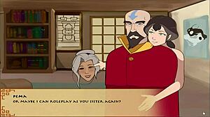 Pema Knows Best in Avatar Dating Sim 😍