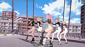 Pussyverse Mmd Chung Ha - Stay Tonight Hoyogirls Lumine Stelle Kiana Nicole