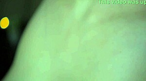 prurient guy dominates wife with ass to mouth pounding and cum