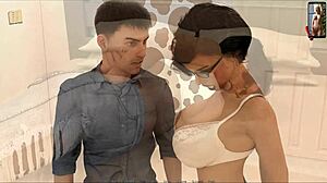 Reunion 93 in anime hentai game