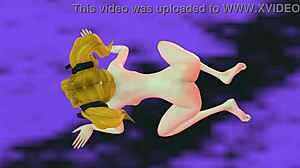 GET A TASTE OF 3D CARTOON MODEL BRANDIES BOOTY