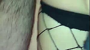 hot curvy neighbor in lingerie gets wet pussy doggystyle creampie from big cock