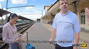 Hunt4k lovers need cash for tickets and decide to do dirty things