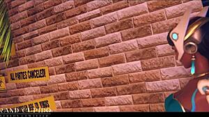 Symmetra Overwatch: Virus Loneliness Turns To Anal Sex