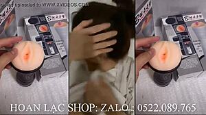 Vietnamese girl bent over for doggystyle, contact via Zalo 0522 089 765.