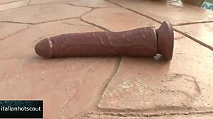 Beautiful blonde slut takes it in the ass