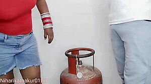 hey gungun gupta, getting pounded by the gas delivery boy? how’s that doggystyle feel bent over?  