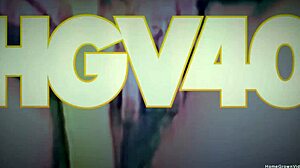 Lady Lazerus Pegs Chubby Guy With Huge Toy