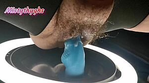 BBW MistyThyghs takes fat cock in hardcore creampie