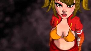 GET A TASTE OF 3D CARTOON MODEL BRANDIES BOOTY