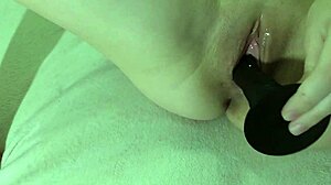 Watch Me Masturbate My Wet Pussy With Black Vibrator