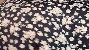 teen dances reggaeton mix on webcam