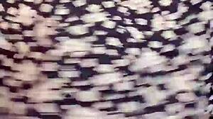 teen dances reggaeton mix on webcam