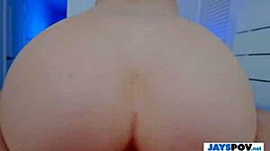 jay's pov - blonde kay lovely likes it rough in doggystyle?