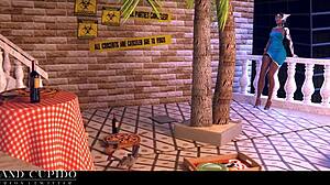 Symmetra Overwatch: Virus Loneliness Turns To Anal Sex