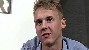 Immodest Homosexual Sex Contest With Hunks In Sloppy Blowjob Game.