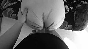 Lesbian milfs strap-on in amateur cinema big ass pov pawg 😏