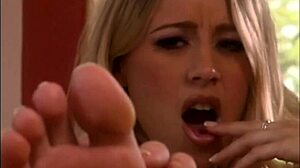 Katie Morgan's Wet Toes Get Hardcore Fucking In Pussy Footjob Fetish!