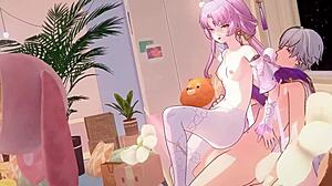 Cartoon Anime Hentai Cowgirls Ride And Squirt In Dominance Scenes