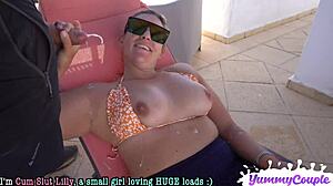 Top huge loads cumshot compilation 😍 cum in mouth and on tits