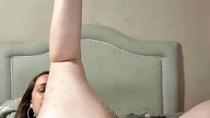 Bold Double Dildo Penetration