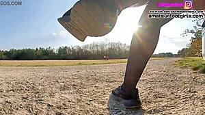 Kati's Sensual Shoe and Foot Play