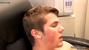 Kelan, fuck Preston in the office!