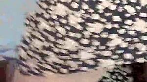 teen dances reggaeton mix on webcam