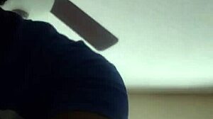 Boogie Makes White Girl Tap Out From Big Black Cock