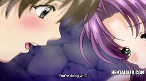 Pre-Marriage Lesson From Goddess In Uncensored Hentai