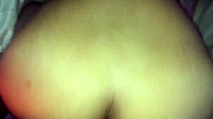 she's a real trooper recording herself cumming hard for that big black cock