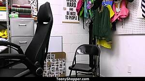 holly day tries on brand-new shoes with dorian del isla