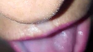 Selfie swallow with big tits 😋