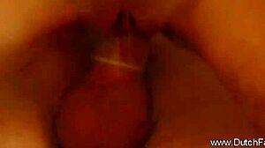 blonde dutch german ex lovers have rough intimate sex