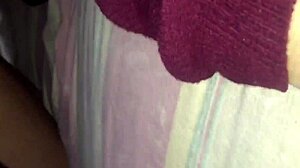 she's a real trooper recording herself cumming hard for that big black cock