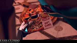 Symmetra Overwatch: Virus Loneliness Turns To Anal Sex