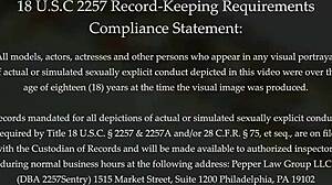 Serena santos shows off her bubble butt