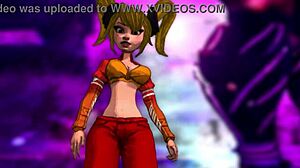 GET A TASTE OF 3D CARTOON MODEL BRANDIES BOOTY