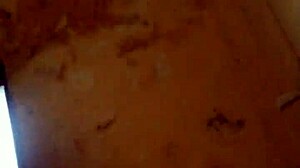 Mature Desi Aunty Gives Blowjob and Creampie to Big Black Cock