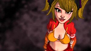 GET A TASTE OF 3D CARTOON MODEL BRANDIES BOOTY