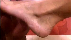 Katie Morgan's Wet Toes Get Hardcore Fucking In Pussy Footjob Fetish!