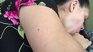 hot milf’s job hunt on the sofa turns into wild office banging with momswithboys.