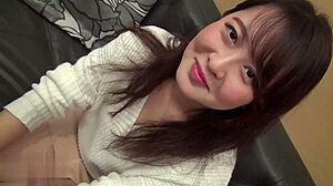 Horny Asian Girl Feels Wild Desire in Uncensored Japanese Amateur Action