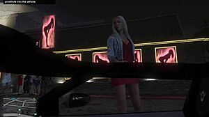 GTA 5 First Person Hooker Encounter.