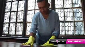 Behind The Scenes At Babestation With Dolly And Peter