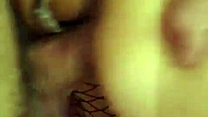 hot curvy neighbor in lingerie gets wet pussy doggystyle creampie from big cock