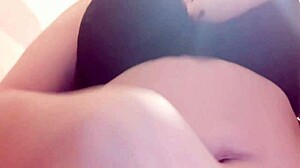 i'm the bisexual stepmother fingering myself so horny in homemade amateur