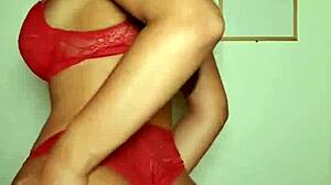 big ass and big tits trying lingerie and posing briana banderas