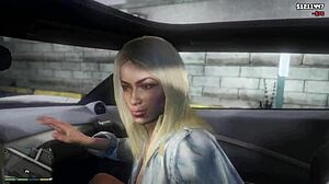 GTA 5 First Person Hooker Encounter.
