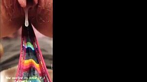 Wife's Creampie Compilation After Coming Home